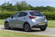 Mazda 2 Sport Nav 2015. Creator: Unknown.