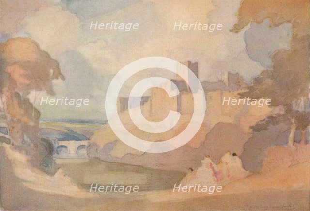 'Romance', c1916. Artist: Hugh Bellingham-Smith.