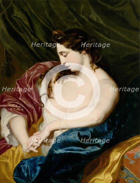 Cleopatra, c1650-1660. Creator: Merian; Matthäus; the Younger (1621-1687).