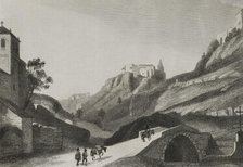 Alhama, Granada province, Andalusia, Spain, 1853.  Creator: Antonio Roca Sallent.