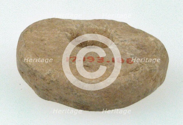 Bead, Frankish, 500-600. Creator: Unknown.