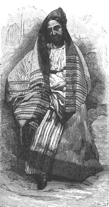 'Lady of Baghdad; Journeyings in Mesopotamia', 1875. Creator: Unknown.