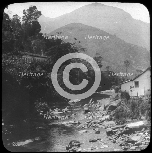 Near Petrópolis, Rio de Janeiro, Brazil, late 19th or early 20th century. Artist: Unknown