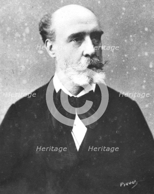 'Marquis De Vogue', c1893. Artist: Eugene Pirou.