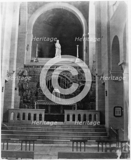 The House of Pilate. Church of Ecce Homo, Between 1860 and 1880.