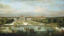 Nymphenburg Palace, Munich, c. 1761. Creator: Bernardo Bellotto.