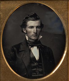 Theron Curtiss, 1840s-50s. Creator: Unknown.