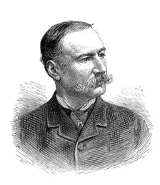 Members of the new House of Commons: Mr. John Slagg (Manchester), 1880. Creator: Unknown.