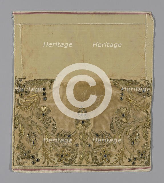 Panel, France, c. 1850. Creator: Unknown.