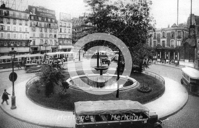 The Place Pigalle, Paris, 1931.Artist: Ernest Flammarion