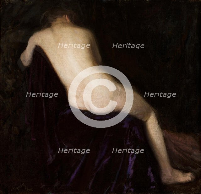 Female Nude, 1907. Creator: Leon Wyczolkowski.