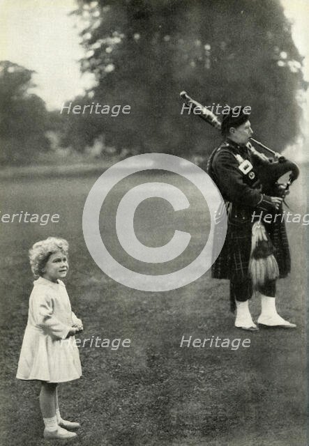 'Skirl O' The Pipes - Glamis, 1929', 1947. Creator: Unknown.