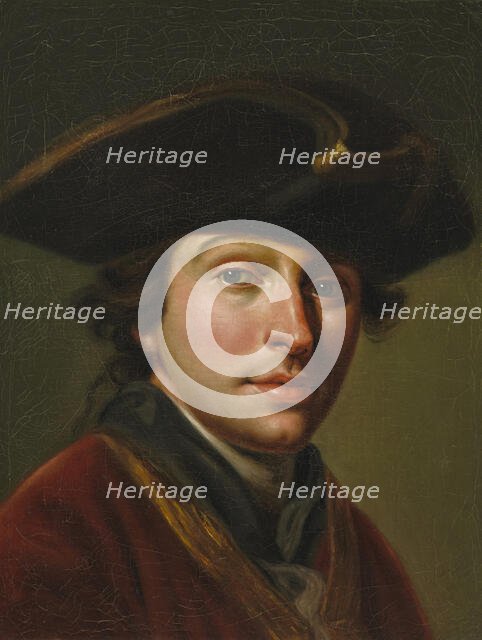 Portrait of the painter Anton von Maron (1773-1808). Creator: Knoller, Martin (1725-1804).