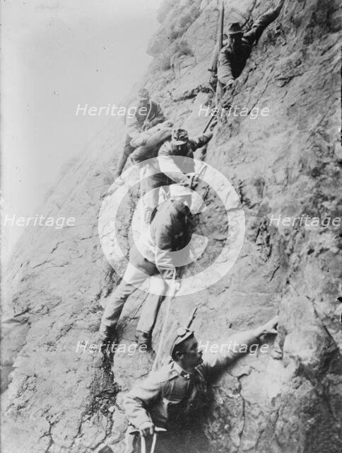 Austria's Mountain troops, between c1915 and c1920. Creator: Bain News Service.