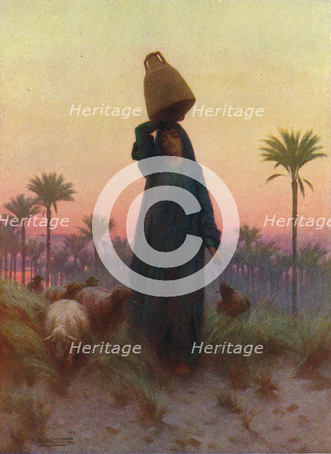 'A Daughter of Mizraim', c1880, (1904). Artist: Robert George Talbot Kelly.