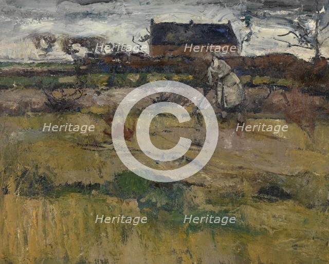 An Old Garden, c1905-1950. Creator: Victor Thonet.