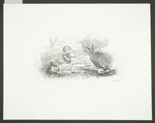 Summer Indolence, 1861. Creator: John Everett Millais.