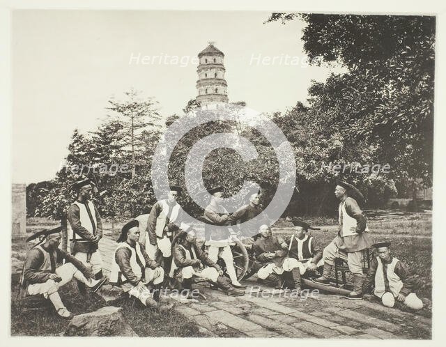 Tartar Soldiers, c. 1868. Creator: John Thomson.