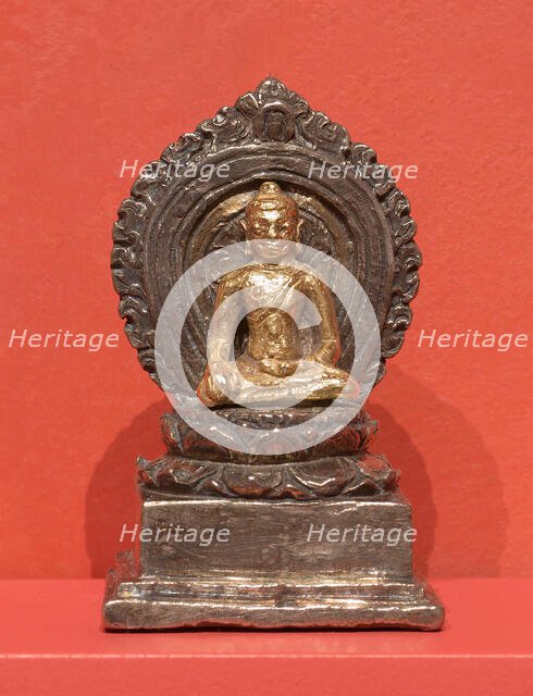 Transcendent Buddha Akshobhya, 9th/10th century. Creator: Unknown.