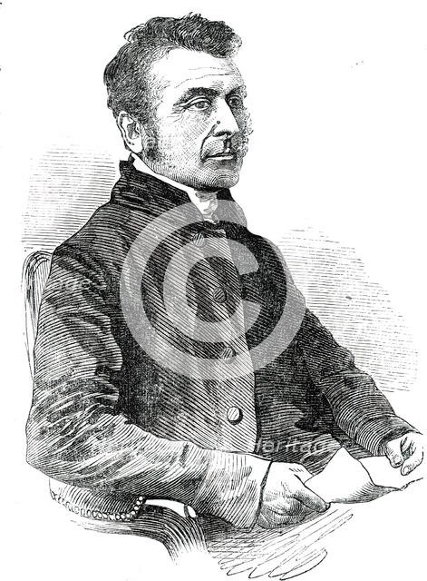 The Right Rev. Dr. Fulford, Lord Bishop of Montreal, 1850. Creator: Unknown.