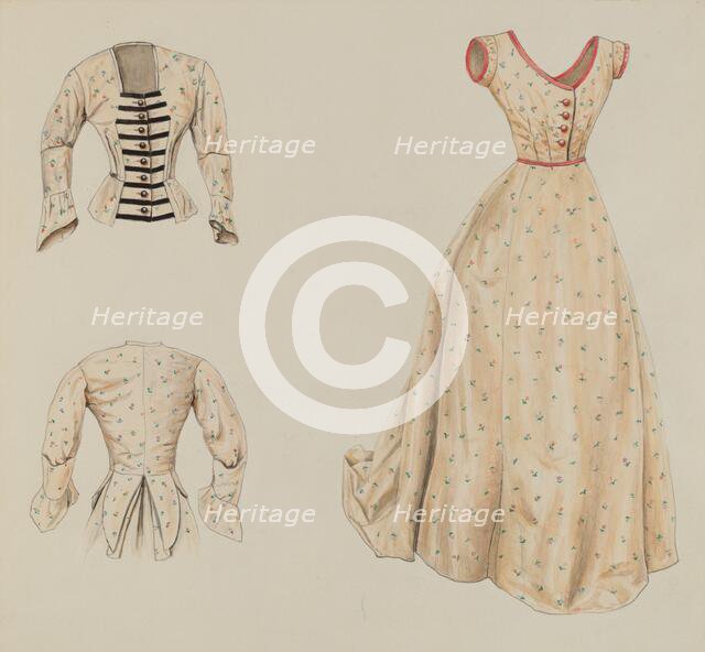 Dress. Creator: Lucien Verbeke.