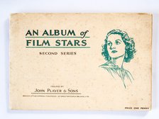 Album of Film Stars; Second Series, 1934. Artist: Unknown.