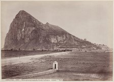 Gibraltar, General View from the Boundary, between 1875 and 1900. Creator: Juan Laurent.