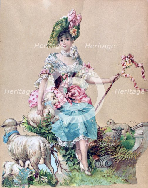 Little Bo Peep. Artist: Unknown