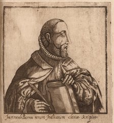 Portrait of João de Barros (1496-1570) , 1624. Creator: Faria, Manuel Severim de (1583-1655).
