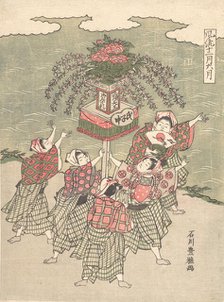 The Six Month, ca. 1767. Creator: Ishikawa Toyomasa.