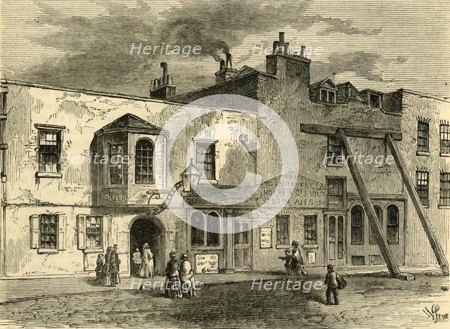 'The Gun Tavern, 1820', (c1876). Creator: Unknown.