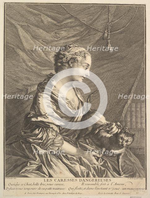 Dangerous Caresses. Creator: Joseph de Longueil.