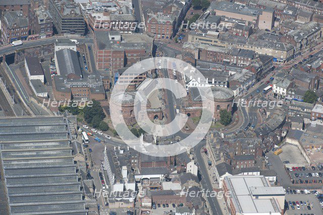 Court buildings, Carlisle, Cumbria, 2014. Creator: Historic England Staff Photographer.