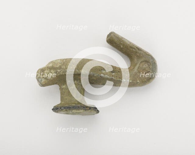 Garment hook (daigou), Eastern Zhou to Western Han dynasty, 3rd century BCE. Creator: Unknown.