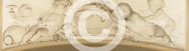 Autumn, 1746. Creator: Jacob de Wit.