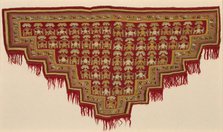 Loincloth Panel, Peru, 1250/1470. Creator: Unknown.