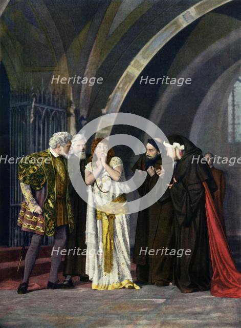 'Theatre Sarah-Bernhardt. - La Sorciere. Acte IV', (The Sorceress, Act IV)) 1904. Creator: Unknown.