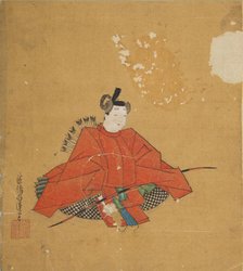 Immortal Poet, 17th century. Creator: Kano Shoun.