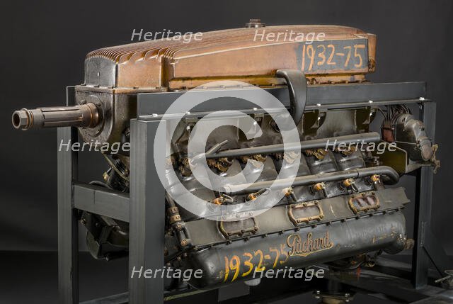 Packard 2A-1500, Inverted V-12 Engine, Circa 1925. Creator: Packard Motor Car Company.