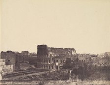 Colosseum, Rome, 1850s. Creator: Unknown.