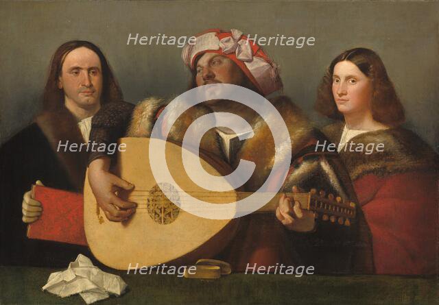 A Concert, c. 1518-1520. Creator: Giovanni Cariani.