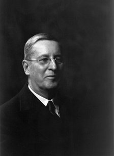 Mr. John O'Hara Cosgrave, portrait photograph, 1931 May 11. Creator: Arnold Genthe.