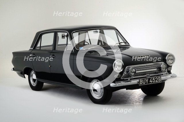 1962 Ford Consul Cortina Deluxe  Artist: Unknown.