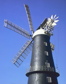Sibsey Trader Windmill, Lincolnshire, 1984. Artist: Unknown
