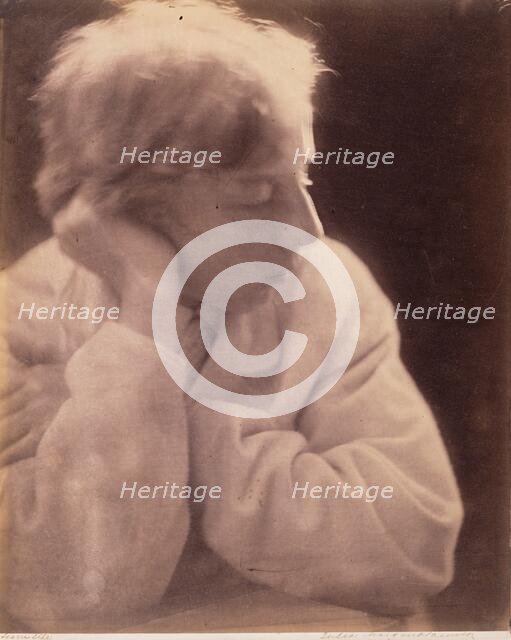 Henry Herschel Hay Cameron, 1867. Creator: Julia Margaret Cameron.