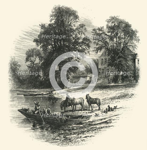 'The Bells of Ousely', c1870.