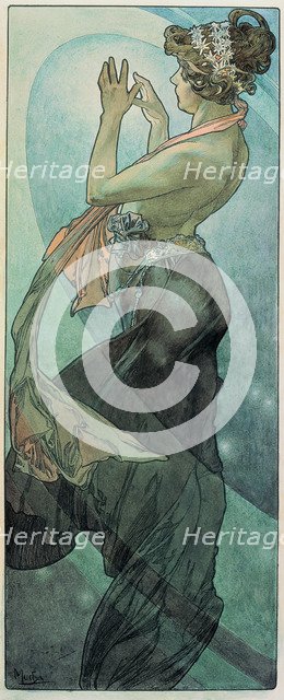 The Moon and the Stars. Study for The Pole Star.