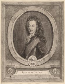 James III, Prince of Wales. Creator: Gerard Edelinck.