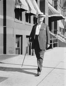 Overman, Lee Slater, Senator from North Carolina, 1903-1933, 1914. Creator: Harris & Ewing.