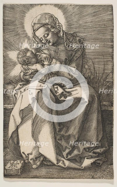 The Virgin Nursing the Christ Child, 1519. Creator: Albrecht Durer.